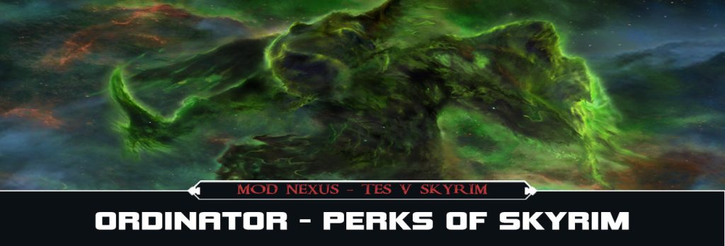 TES V Mods – Ordinator Perks of Skyrim