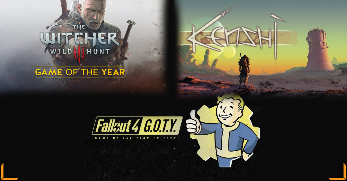 Altre 3 offerte su Instant-Gaming: The Witcher 3, Kenshi e Fallout 4