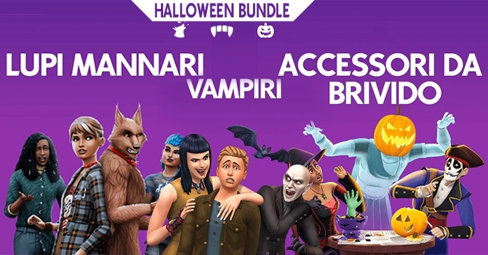 The Sims 4 festeggia con il suo Halloween Bundle